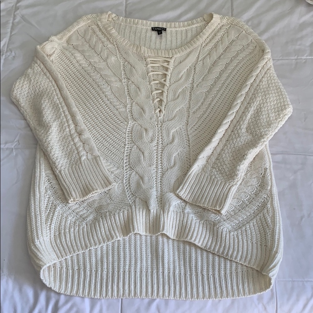 Express Knit Sweater